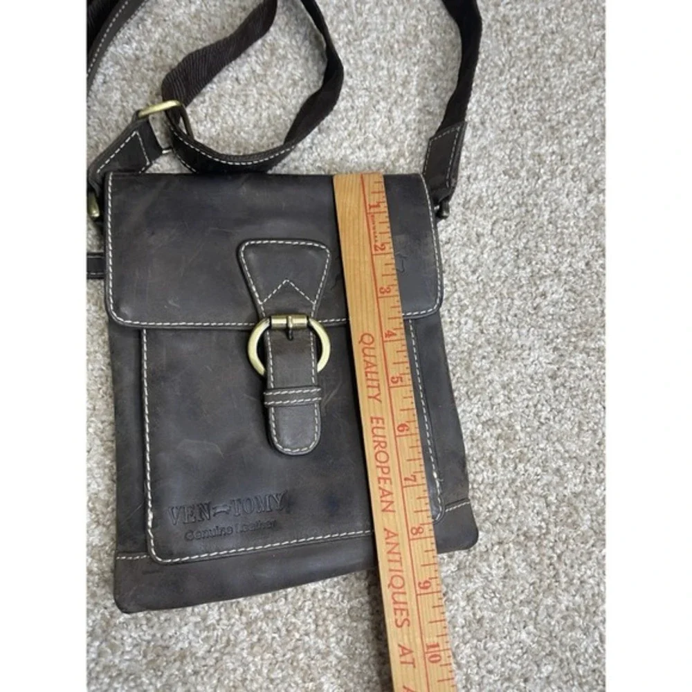 VEN-TOMY genuine leather shoulder bag made in‎ Germany Porto-Pelo
